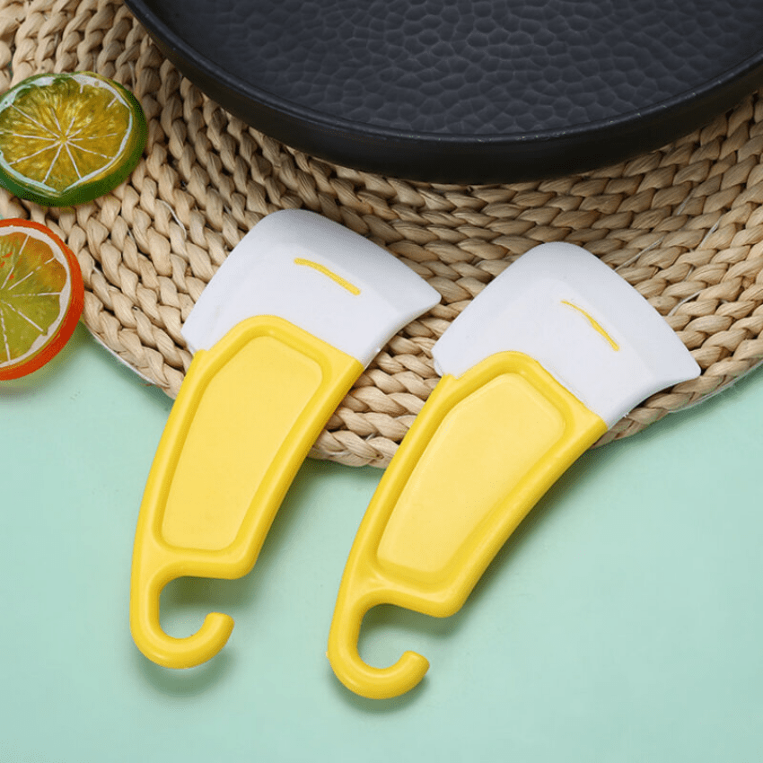 OilProof Silicone Kitchen Scraper Effortless Cleaning Essential