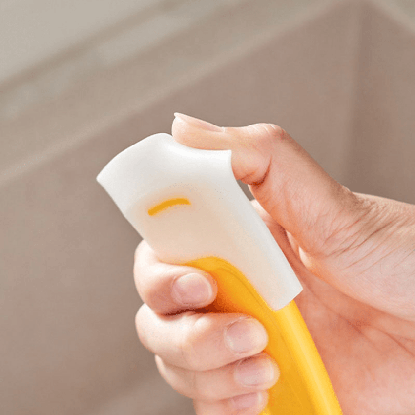 OilProof Silicone Kitchen Scraper Effortless Cleaning Essential