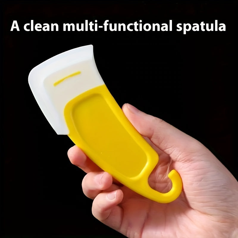 OilProof Silicone Kitchen Scraper Effortless Cleaning Essential