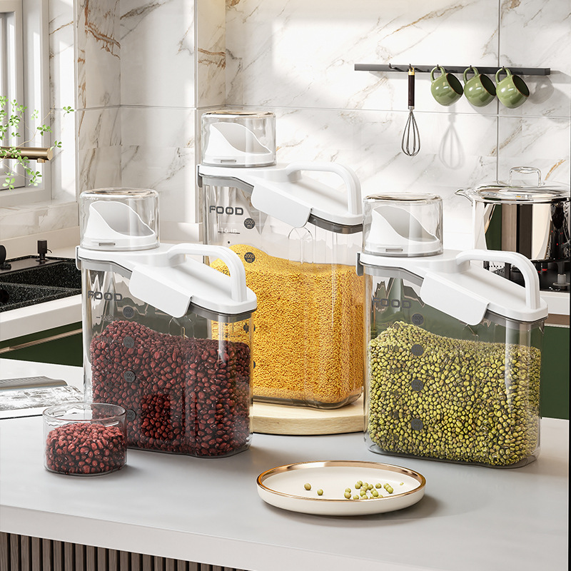 Moisture-Proof Sealed Household Kitchen Grain Jar