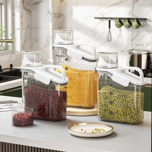 Moisture-Proof Sealed Household Kitchen Grain Jar
