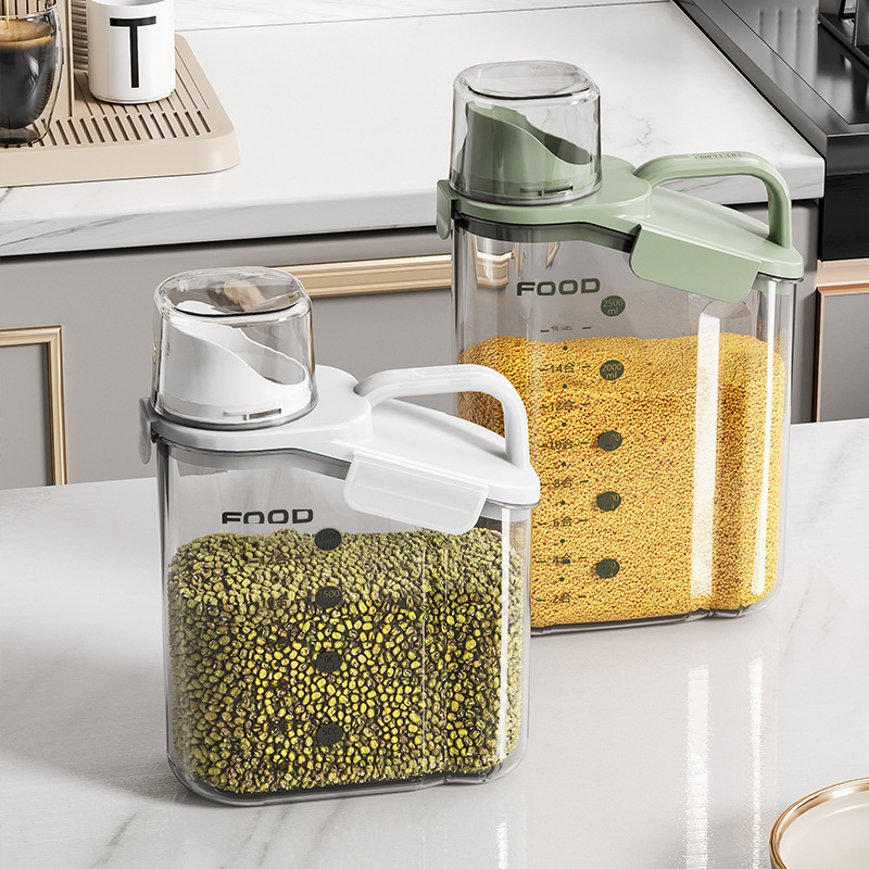Moisture-Proof Sealed Household Kitchen Grain Jar