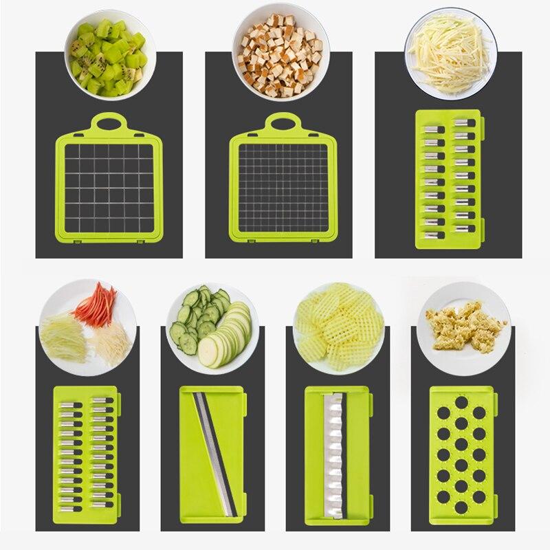 Kitchen Multi-function Potato Wire Cutter Slicer Set