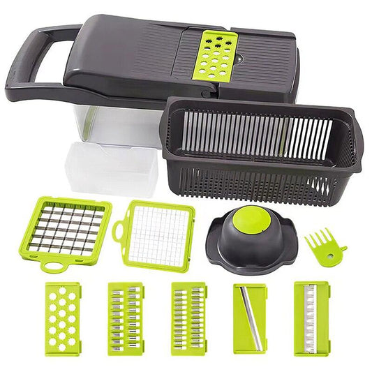 Kitchen Multi-function Potato Wire Cutter Slicer Set