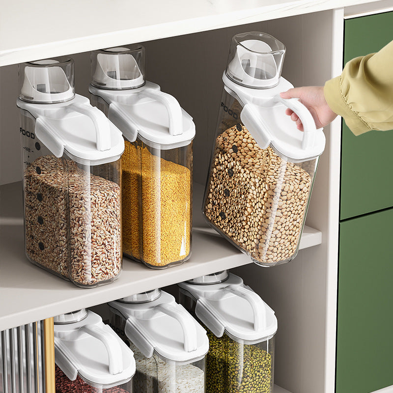 Moisture-Proof Sealed Household Kitchen Grain Jar
