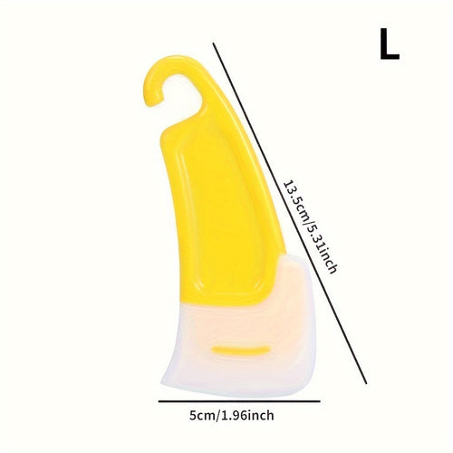 OilProof Silicone Kitchen Scraper Effortless Cleaning Essential